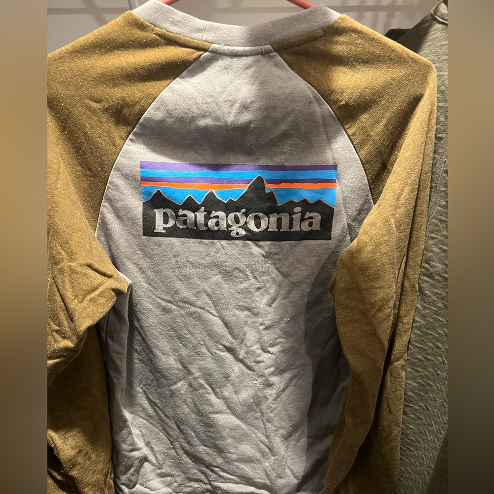 Patagonia Crewneck ( two tone )
